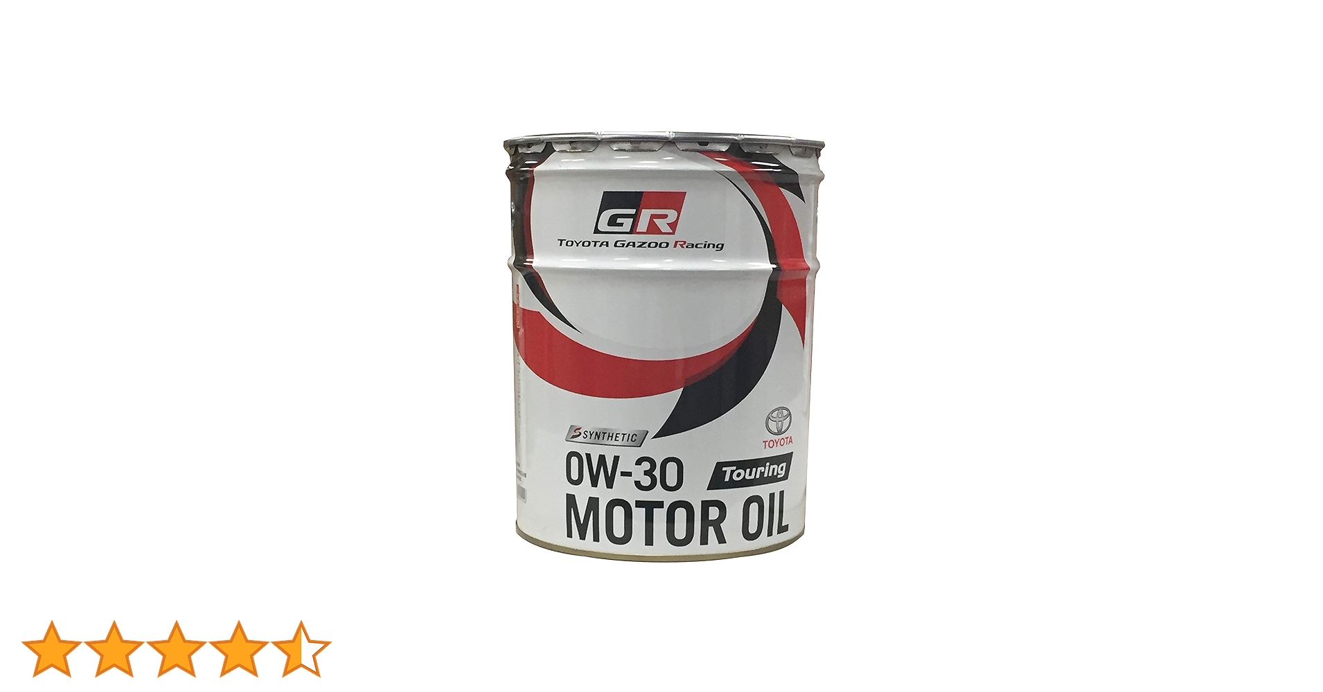 Amazon | TOYOTA GAZOO Racing トヨタ純正 GR MOTOR OIL Touring